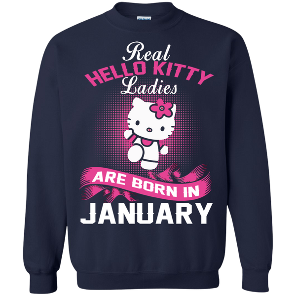 Hello Kitty T shirts  Real Hello Kitty Ladies Born In January Hoodies Sweatshirts