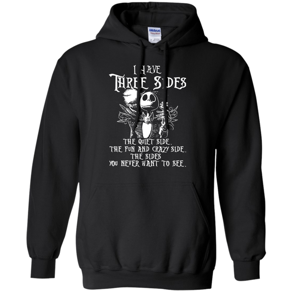 Jack Skellington T shirts Three Sidess I Have Hoodies Sweatshirts