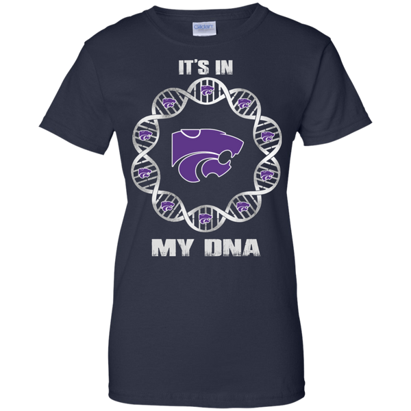 Kansas State Wildcats T shirts It's In My DNA Hoodies Sweatshirts