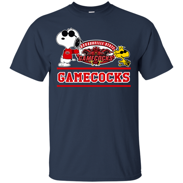 Jacksonville State Gamecocks T shirts Snoopy Hoodies Sweatshirts