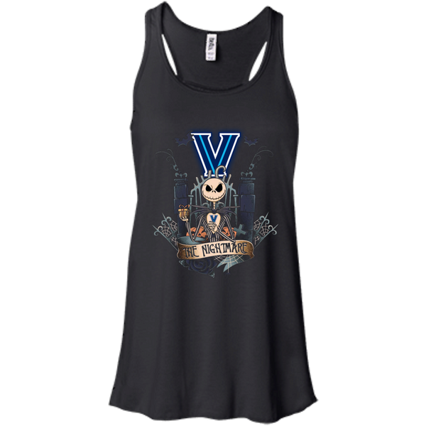 Halloween Villanova Wildcats T shirts The Nightmare Hoodies Sweatshirts