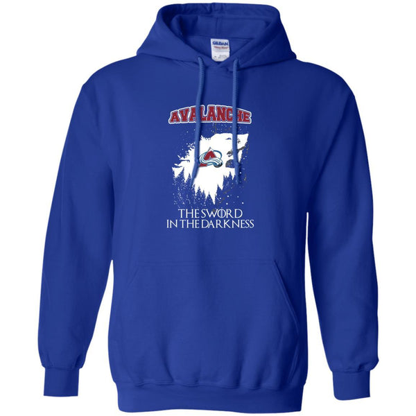 Colorado Avalanche Game Of Thrones T shirts The Sword In The Darkness Hoodies Sweatshirts