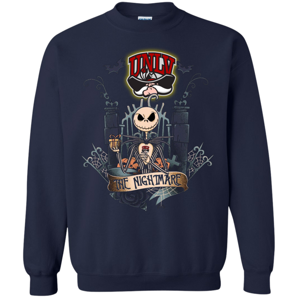 Halloween Unlv Rebels T shirts The Nightmare Hoodies Sweatshirts