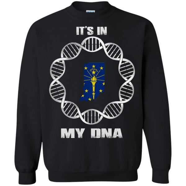 Indiana State T shirts It's In My DNA Hoodies Sweatshirts
