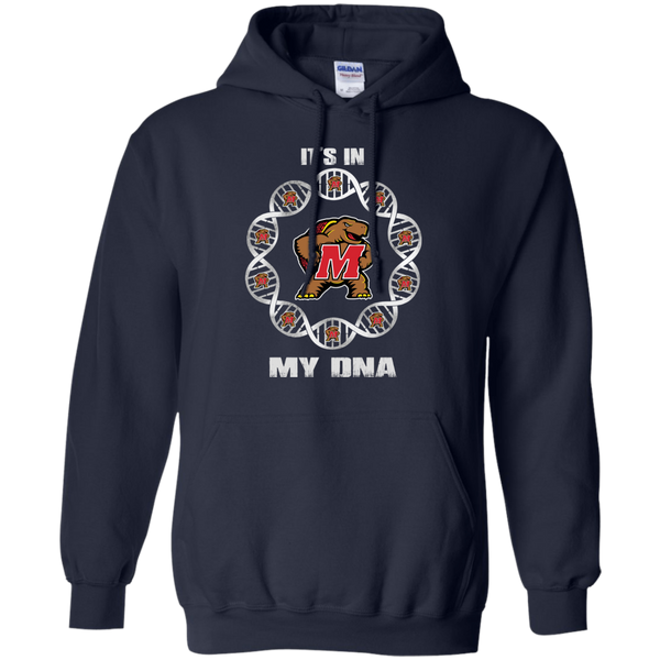 Maryland Terrapins T shirts It's In My DNA Hoodies Sweatshirts