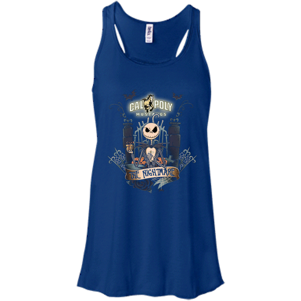 Halloween Calpoly Mustangs T shirts The Nightmare Hoodies Sweatshirts