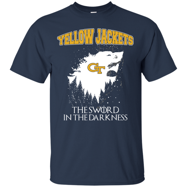 Georgia Tech Yellow Jackets Game Of Thrones T shirts The Sword In The Darkness Hoodies Sweatshirts