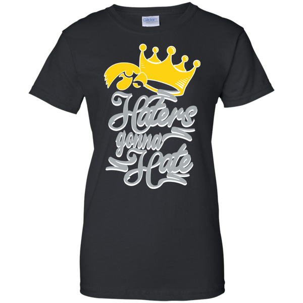 Iowa Hawkeyes T shirts Haters Gonna Hate Hoodies Sweatshirts