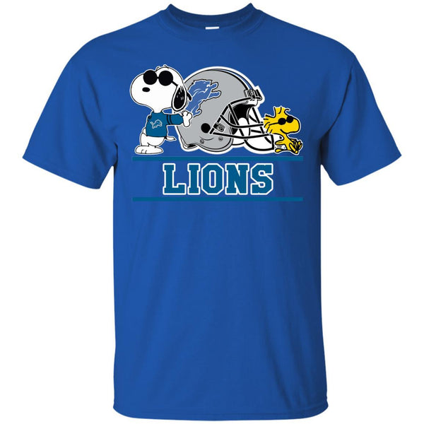 Detroit Lions T shirts Snoopy Hoodies Sweatshirts