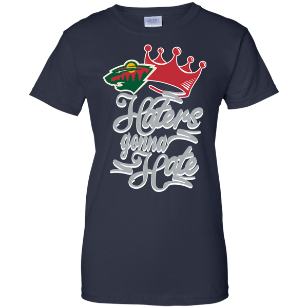 Minnesota Wild T shirts Haters Gonna Hate Hoodies Sweatshirts