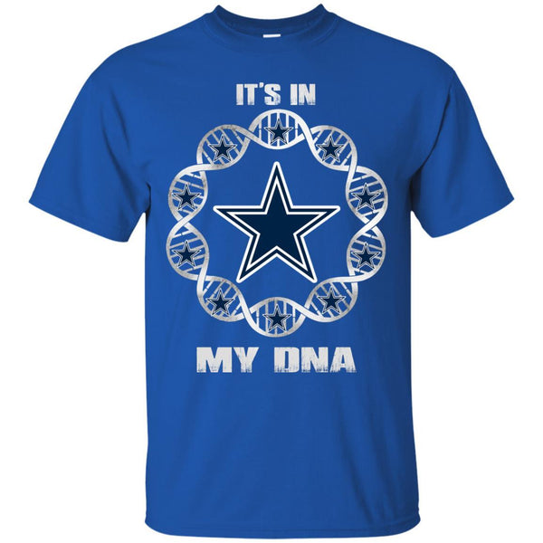 Dallas Cowboys T shirts It's In My DNA Hoodies Sweatshirts