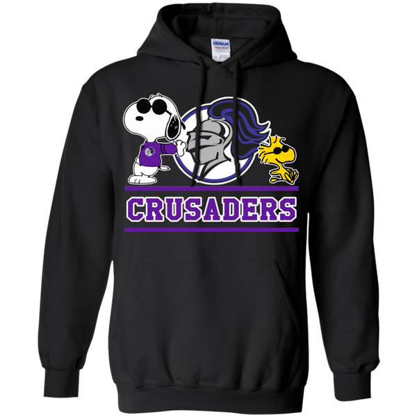 Holy Cross Crusaders T shirts Snoopy Hoodies Sweatshirts