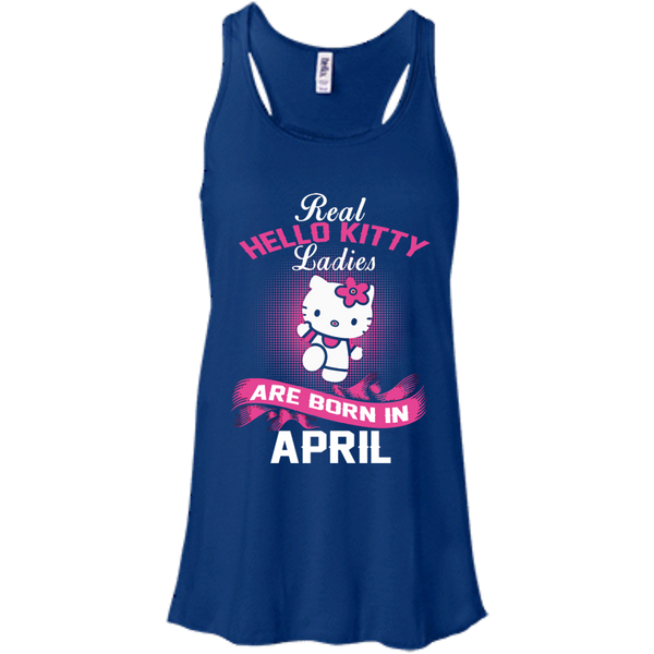 Hello Kitty T shirts  Real Hello Kitty Ladies Born In April Hoodies Sweatshirts