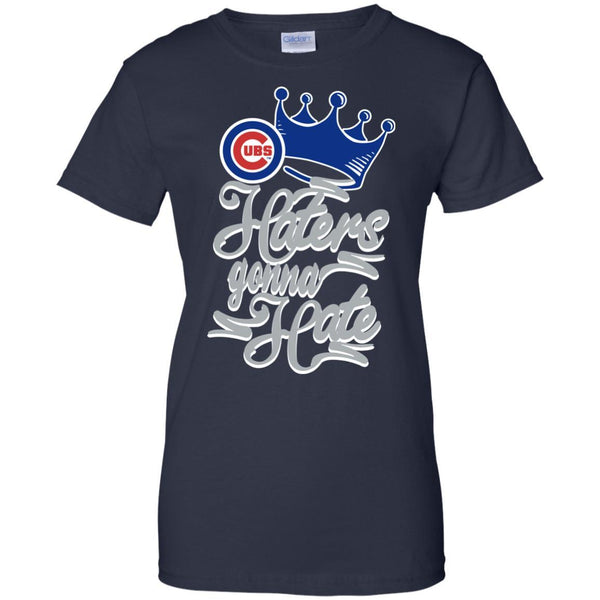 Chicago Cubs T shirts Haters Gonna Hate Hoodies Sweatshirts