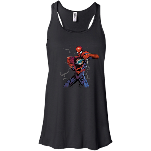Miami Dolphins T shirts Spiderman Hoodies Sweatshirts