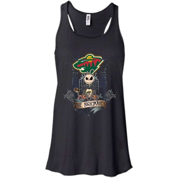 Halloween Minnesota Wild T shirts The Nightmare Hoodies Sweatshirts