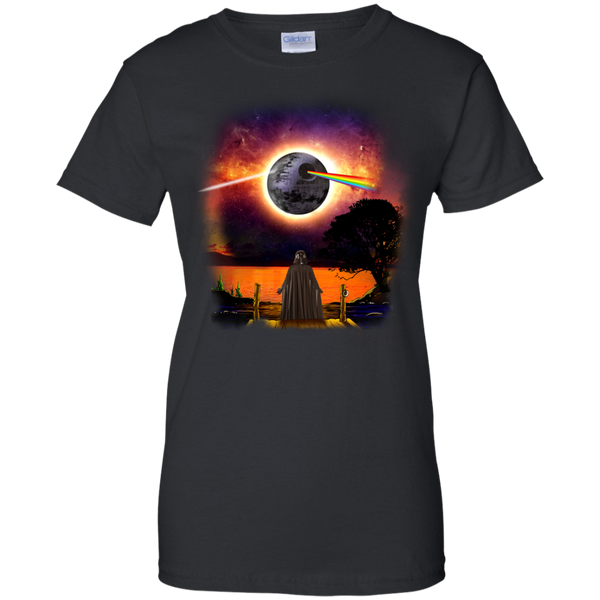 Eclipse Star Wars T shirts Moon Pink Floyd Hoodies Sweatshirts