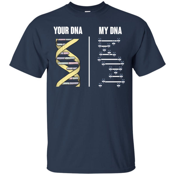 Connecticut Huskies T shirts Your DNA My DNA Hoodies Sweatshirts