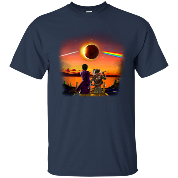 Eclipse Joker Harley Quinn T shirts Pink Floyd Hoodies Sweatshirts