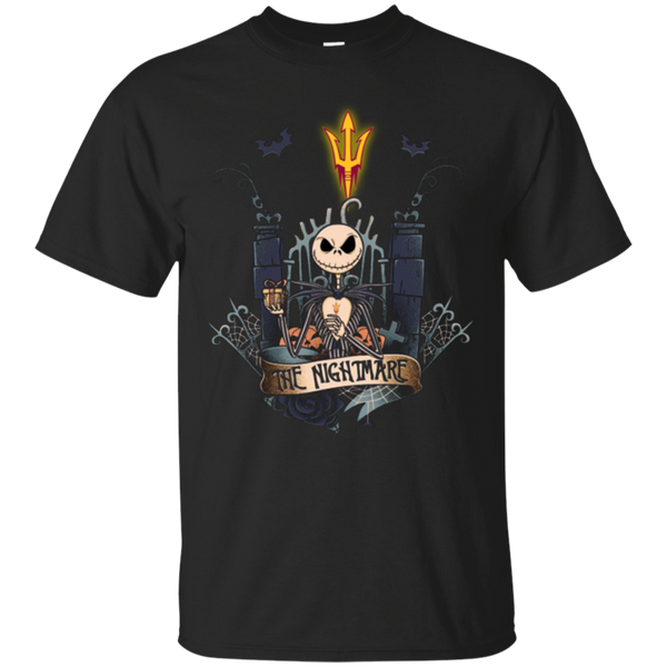 Halloween Arizona state sun devils T shirts The Nightmare Hoodies Sweatshirts