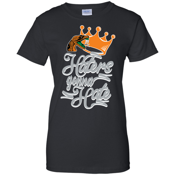 Florida A&M Rattlers T shirts Haters Gonna Hate Hoodies Sweatshirts