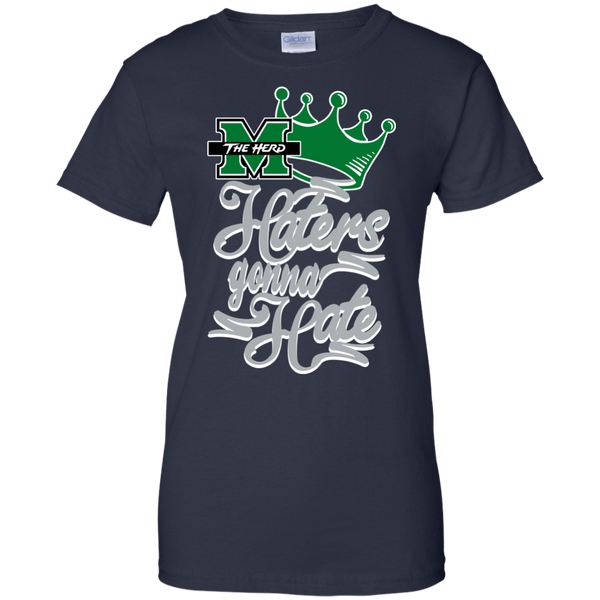 Marshall Thundering Herd T shirts Haters Gonna Hate Hoodies Sweatshirts