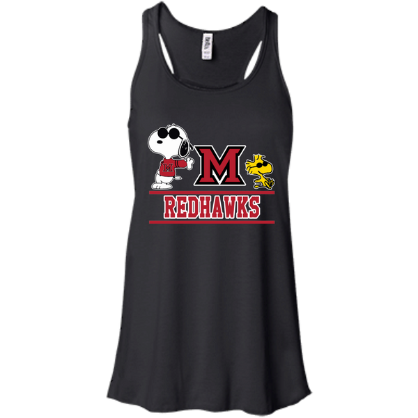 Miami (OH) Redhawks T shirts Snoopy Hoodies Sweatshirts