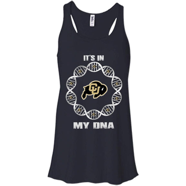 Colorado Buffaloes T shirts It's In My DNA Hoodies Sweatshirts