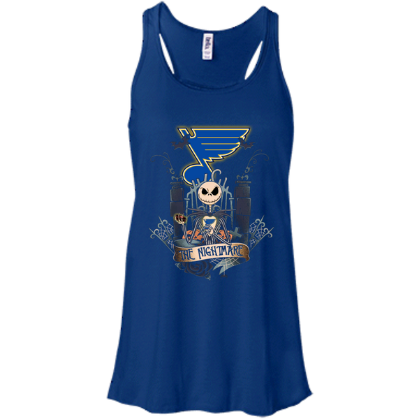Halloween St. Louis Blues T shirts The Nightmare Hoodies Sweatshirts