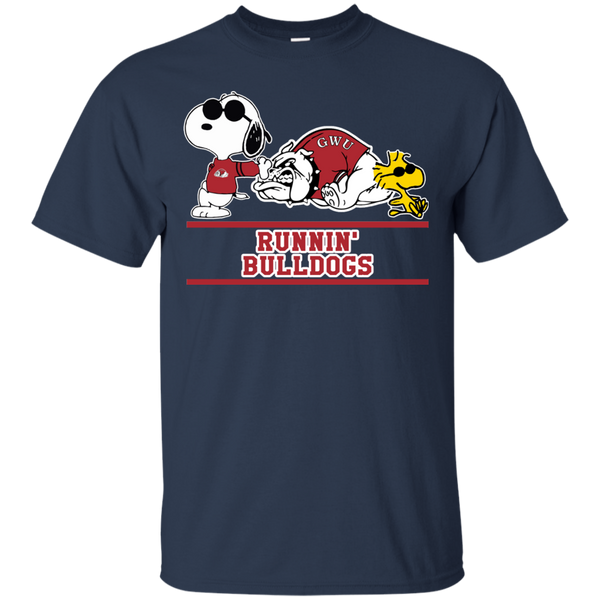 Gardner-Webb Runnin' Bulldogs T shirts Snoopy Hoodies Sweatshirts