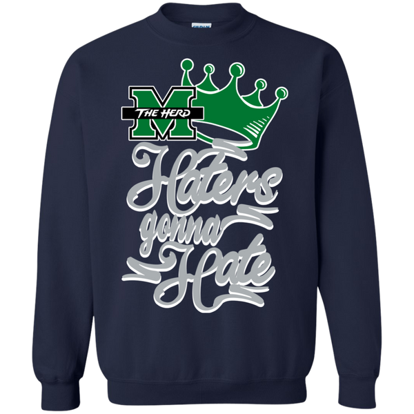 Marshall Thundering Herd T shirts Haters Gonna Hate Hoodies Sweatshirts