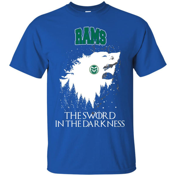 Colorado State Rams Game Of Thrones T shirts The Sword In The Darkness Hoodies Sweatshirts