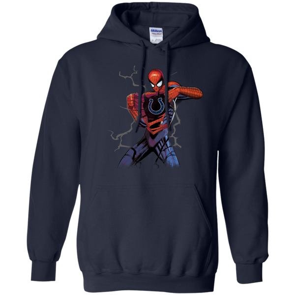 Indianapolis Colts T shirts Spiderman Hoodies Sweatshirts
