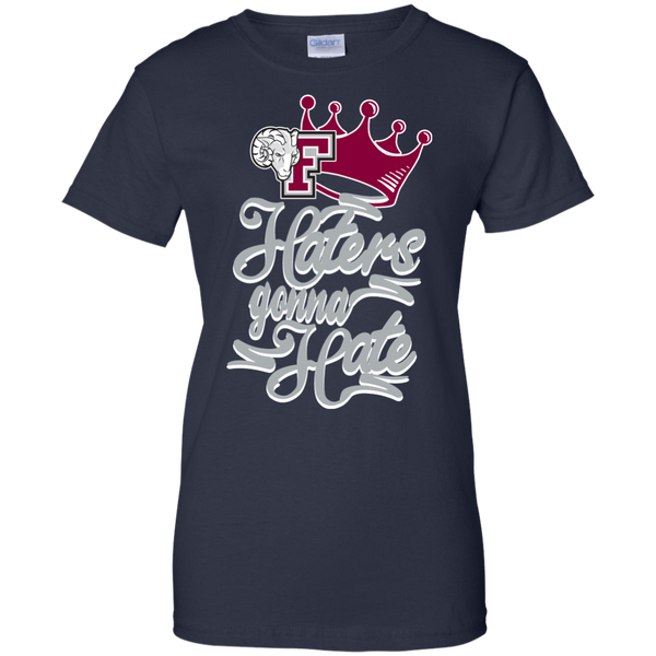 Fordham Rams T shirts Haters Gonna Hate Hoodies Sweatshirts