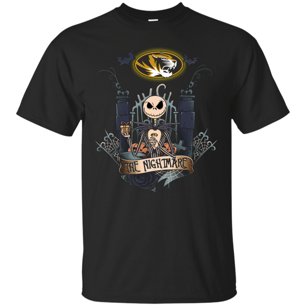 Halloween Missouri Tigers T shirts The Nightmare Hoodies Sweatshirts