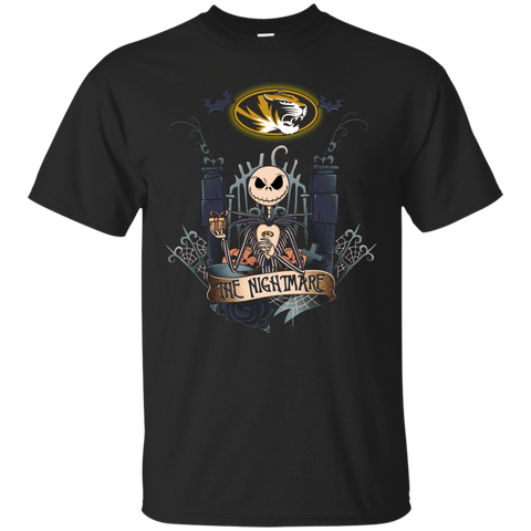 Halloween Missouri Tigers T shirts The Nightmare Hoodies Sweatshirts