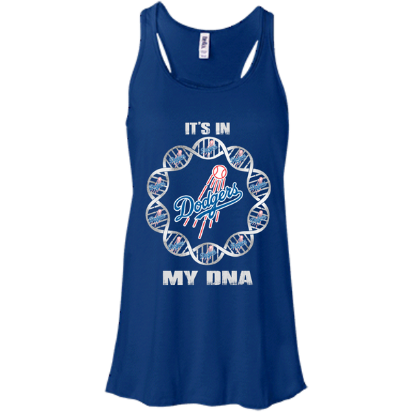 Los Angeles Dodgers T shirts It's In My DNA Hoodies Sweatshirts