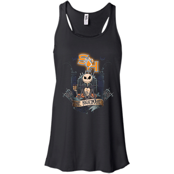 Halloween Sam Houston State Bearkats T shirts The Nightmare Hoodies Sweatshirts