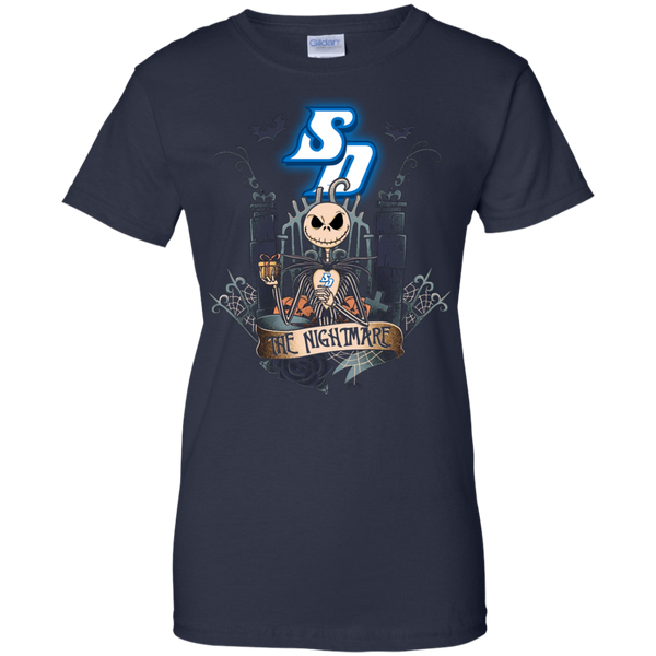 Halloween San Diego Toreros T shirts The Nightmare Hoodies Sweatshirts