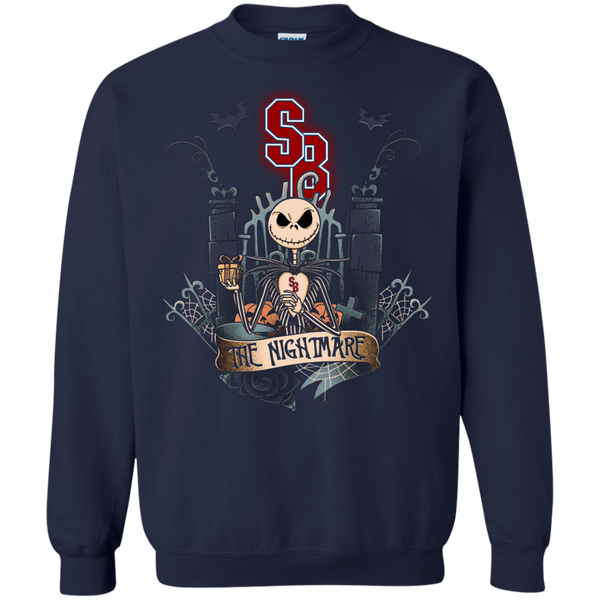Halloween Stony Brook Seawolves T shirts The Nightmare Hoodies Sweatshirts