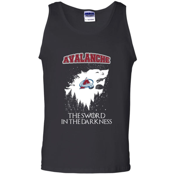 Colorado Avalanche Game Of Thrones T shirts The Sword In The Darkness Hoodies Sweatshirts