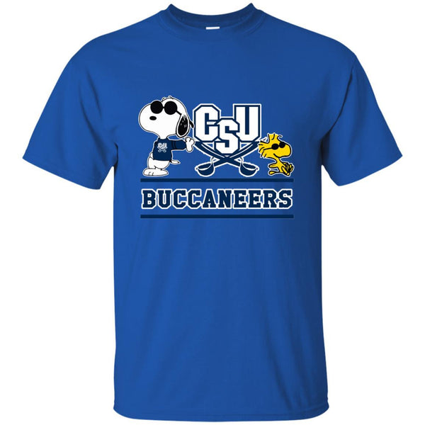 Charleston Southern Buccaneers T shirts Snoopy Hoodies Sweatshirts
