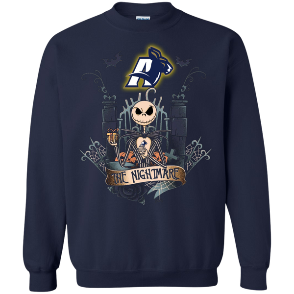 Halloween Akron Zips T shirts The Nightmare Hoodies Sweatshirts