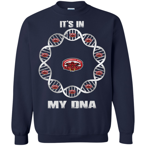 Jacksonville State Gamecocks T shirts It's In My DNA Hoodies Sweatshirts