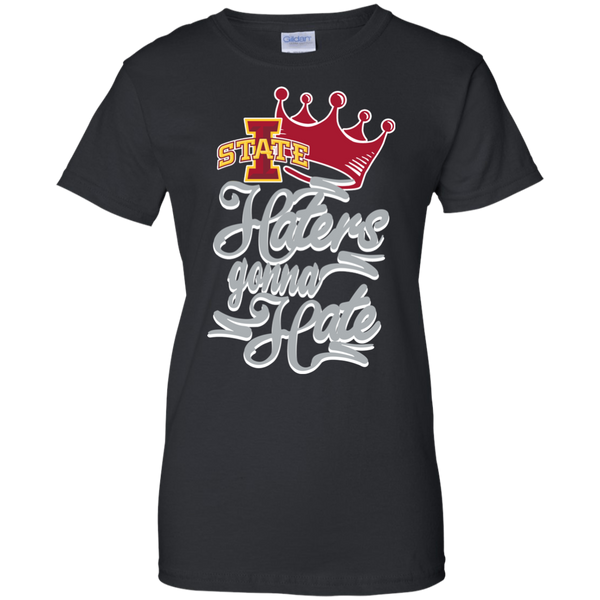 Iowa State Cyclones T shirts Haters Gonna Hate Hoodies Sweatshirts
