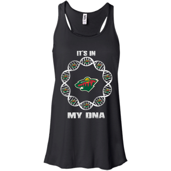 Minnesota Wild T shirts It's In My DNA Hoodies Sweatshirts