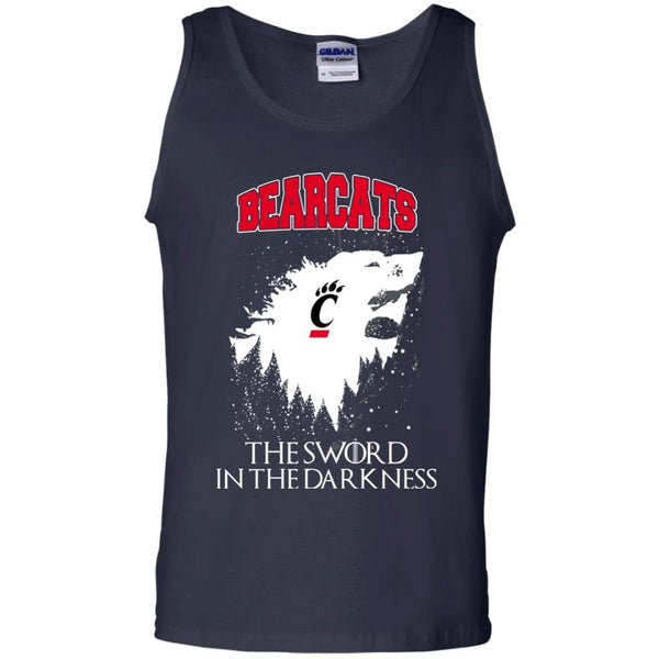 Cincinnati Bearcats Game Of Thrones T shirts The Sword In The Darkness Hoodies Sweatshirts