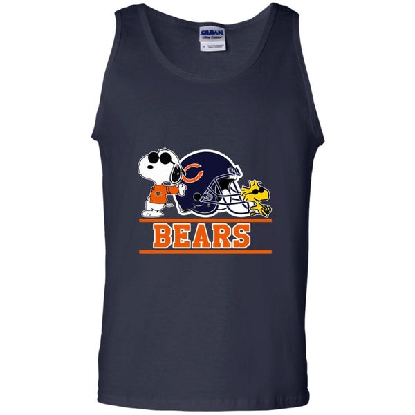 Chicago Bears  T shirts Snoopy Hoodies Sweatshirts