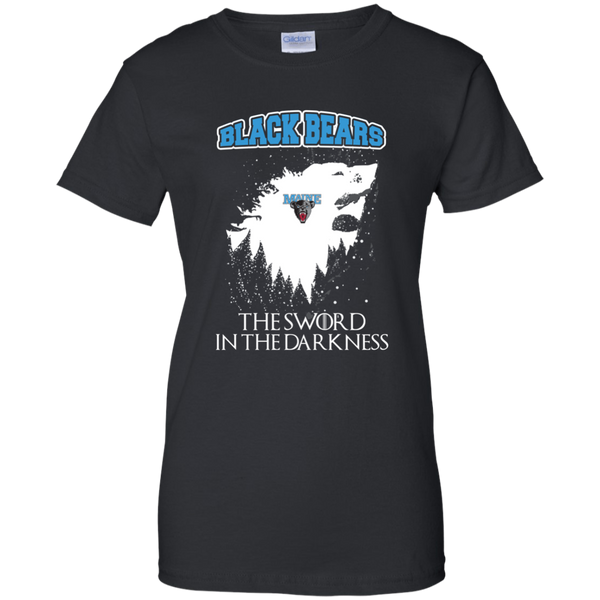 Maine Black Bears Game Of Thrones T shirts The Sword In The Darkness Hoodies Sweatshirts