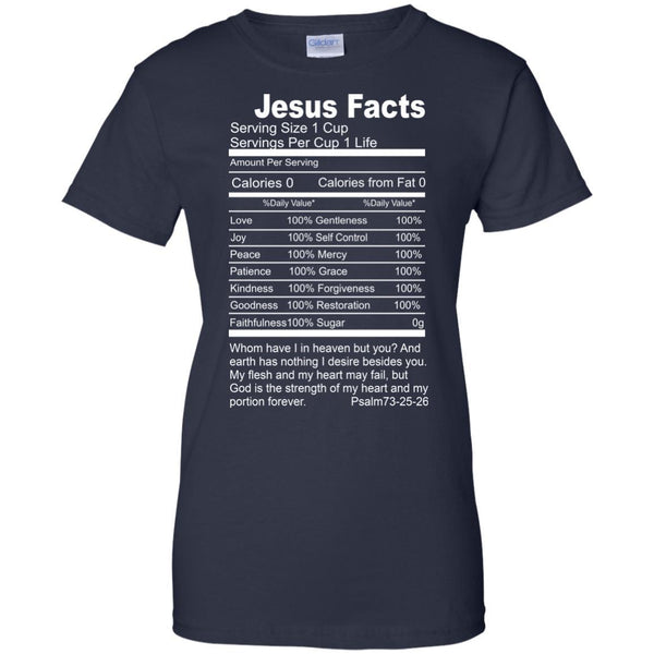 Christian Jesus T shirts Jesus Facts Hoodies Sweatshirts